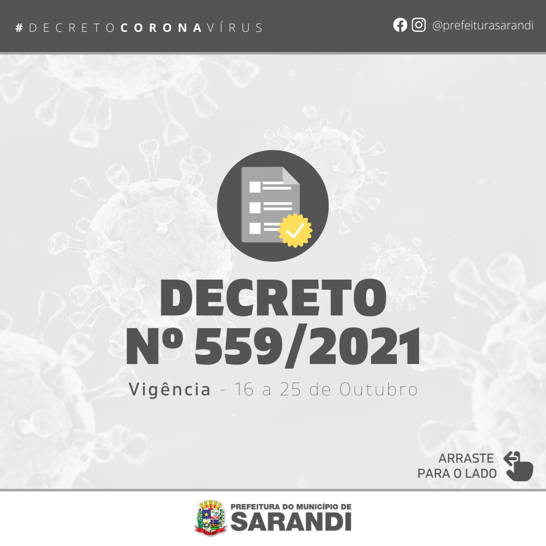 Decreto Nº 559/2021